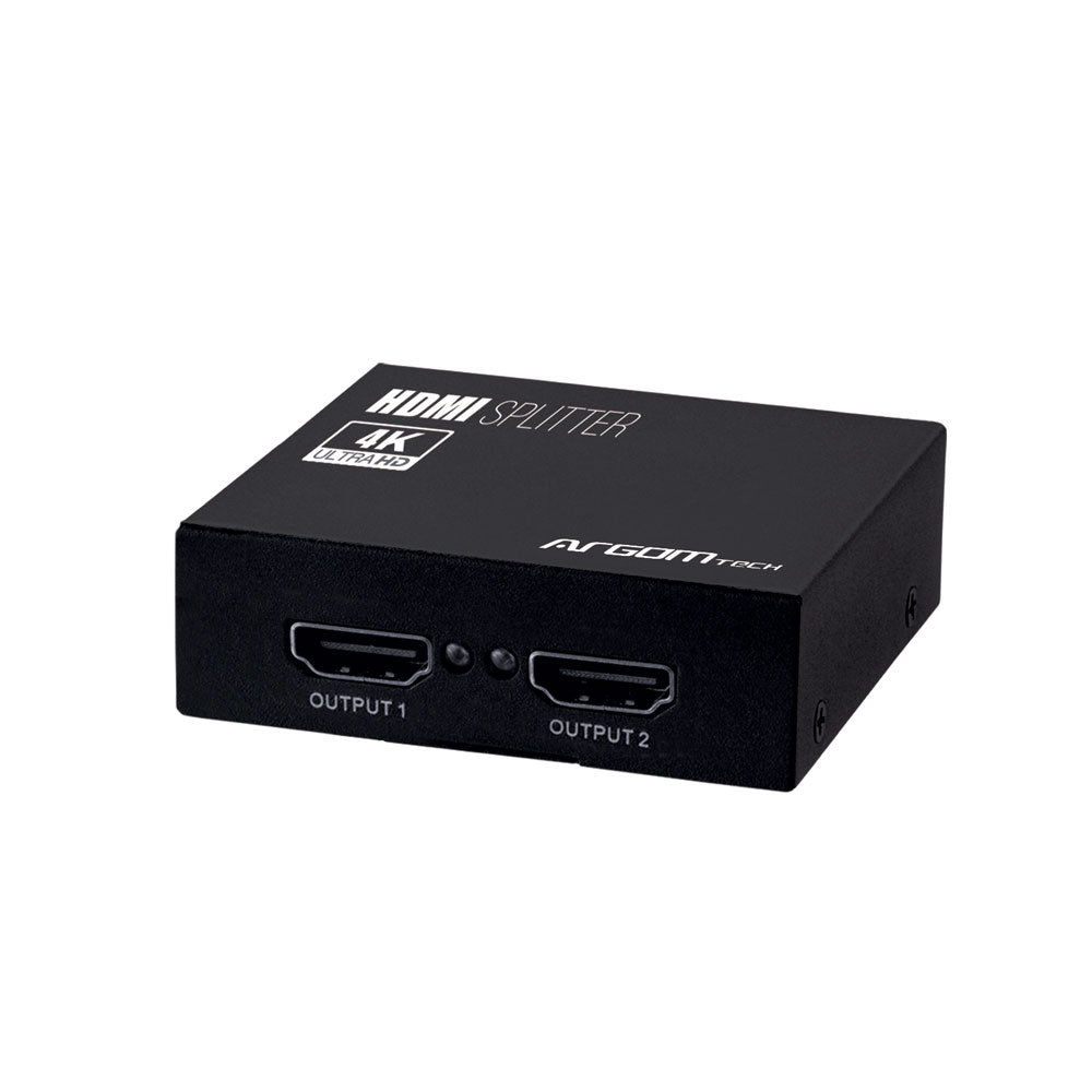 ARGOM DIVISOR HDMI DE 2 CANALES ARG-AV-5110