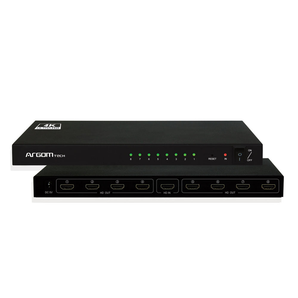 ARGOM HDMI SWITCH 8 PUERTOS ARG-AV-5118