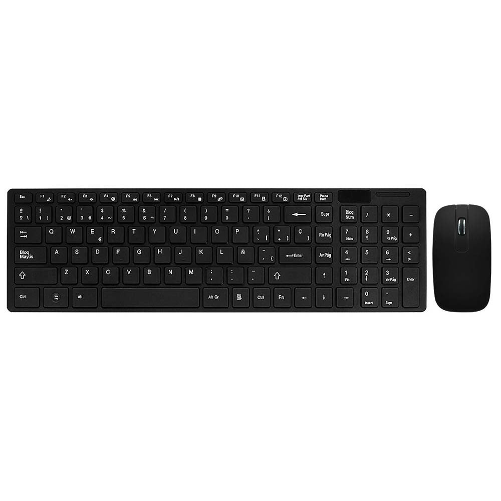 ARGOM TECLADO Y MOUSE CLASICO EN ESPAÑOL ARG-KB-7436