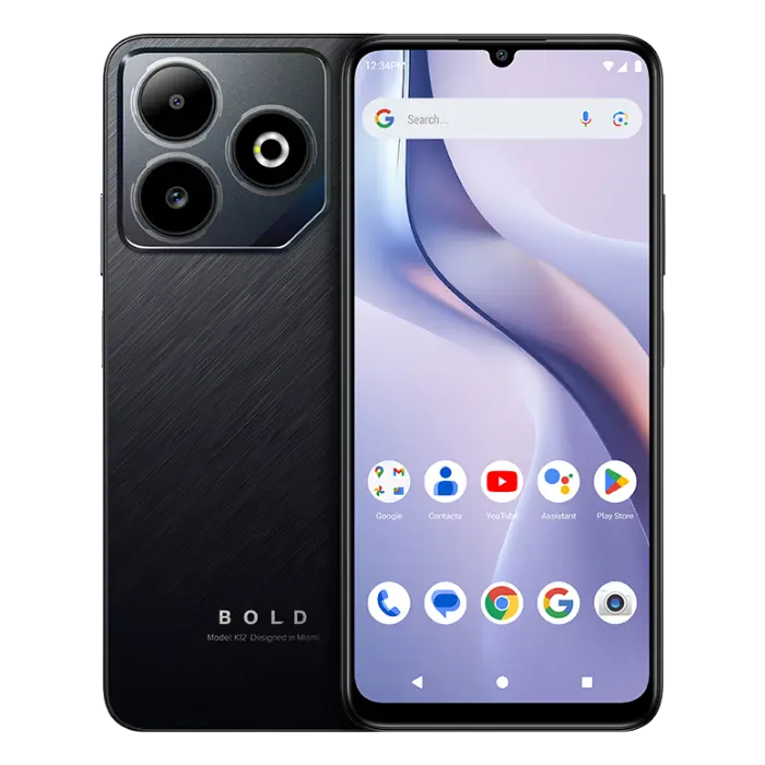 Celular Blu K12 4GB+128GB Black