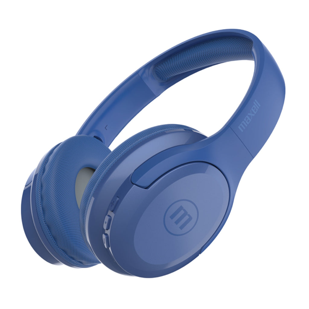 MAXELL 348669 AUDIFONO DIADEMA HP-BT200 AZUL 348669