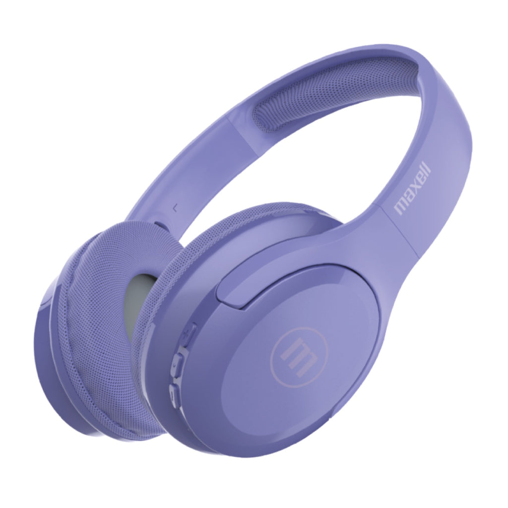 MAXELL 348670 AUDIFONO DIADEMA HP-BT200 MORADO 348670