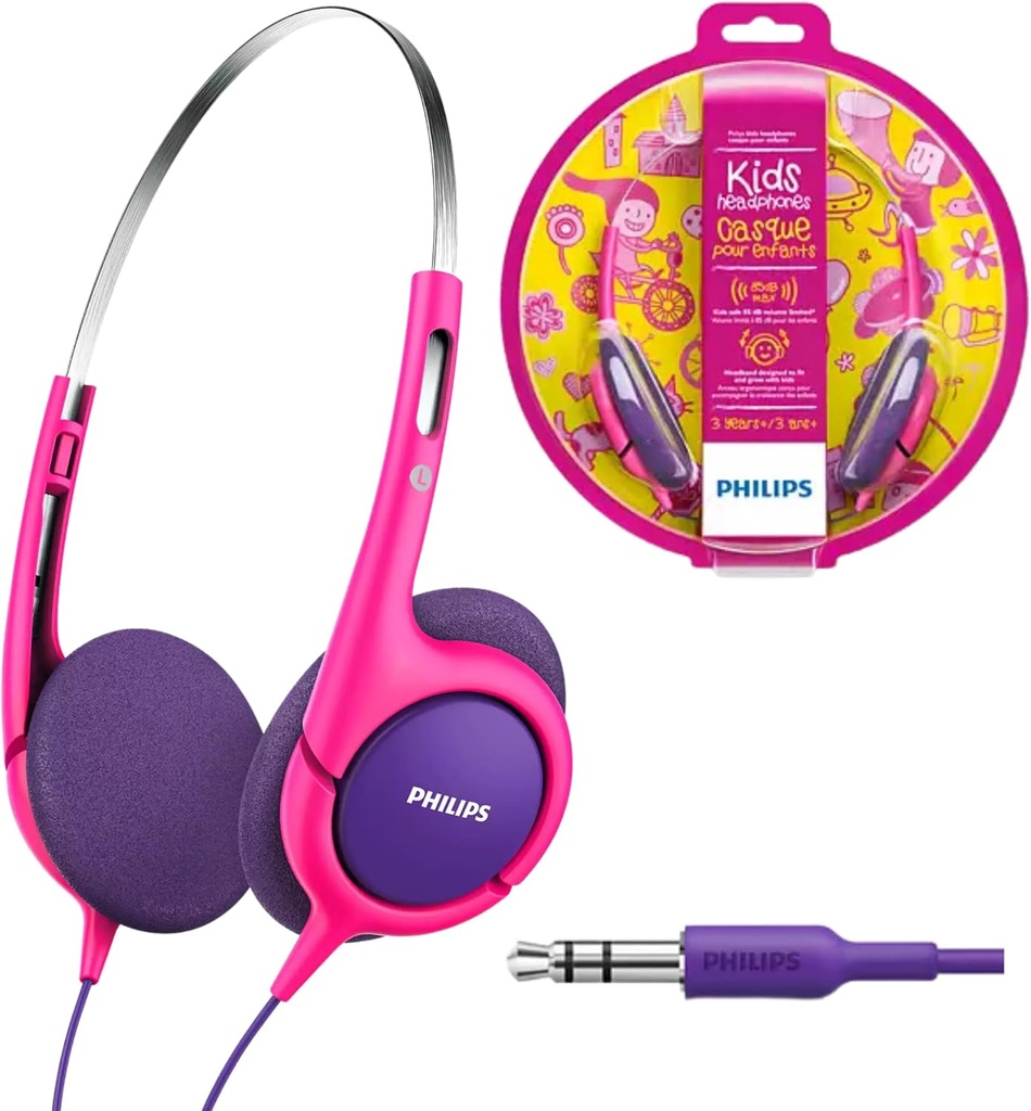 PHILIPS SHK1031 AUDIFONOS PARA NIÑOS SHK1031