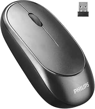 PHILIPS SPK7314/BK RATON INALAMBRICO SPK7314/BK