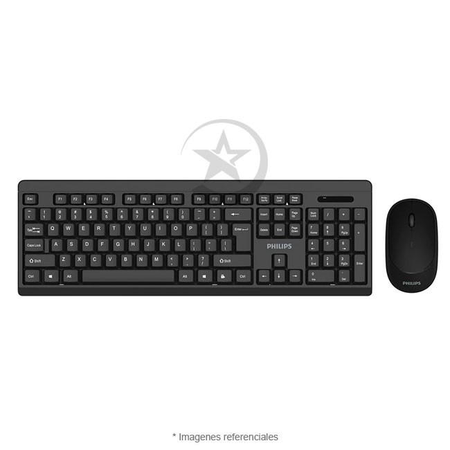 PHILIPS TECLADO INALAMBRICO SPT6315/SPN