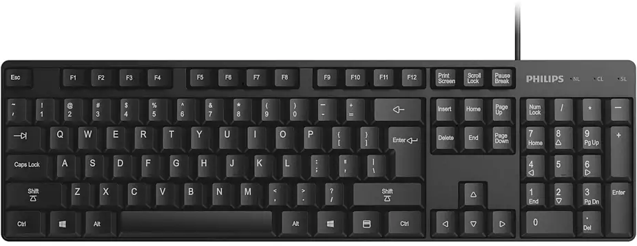 PHILIPS TECLADO USB en español SPK6254/SPAN