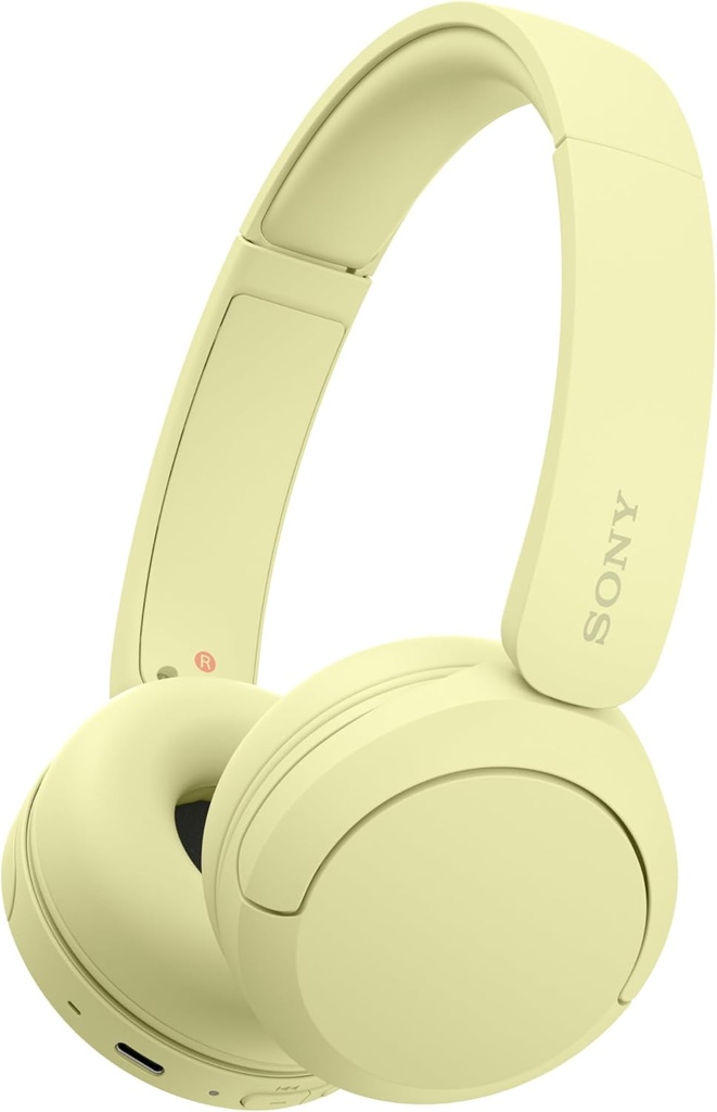 SONY CH520 AMARILLO AUDIFONO DIADEMA INALAMBRICO WH-CH520/YZUC