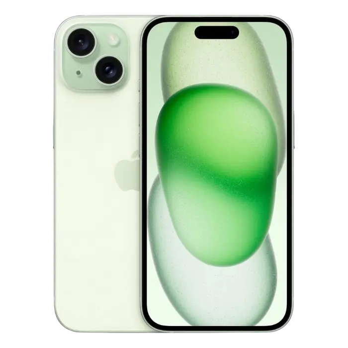 Celular Apple iPhone 15 Plus 5G 128GB 6GB-RAM Verde