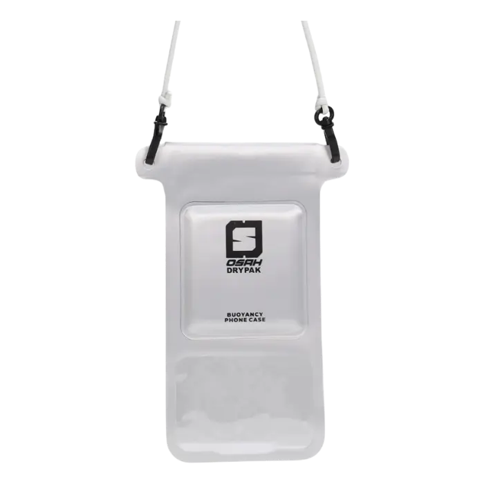 Estuche Impermeable Osah DryPak Super Bouyancy Phone Case Blanco/Transparente OS-WP-SB-WH