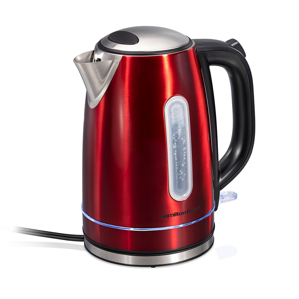 Hamilton Beach Electric Kettle with LED Light Ring 41060