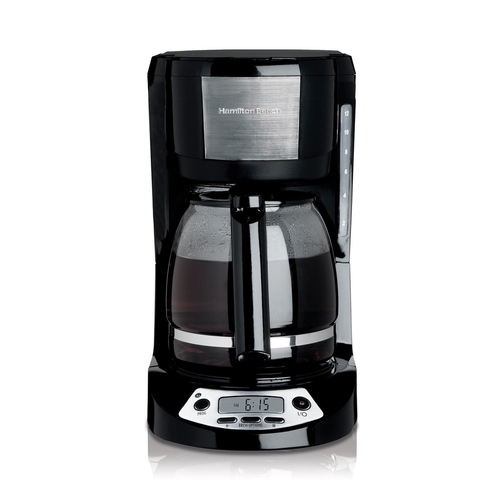 Hamilton Beach Coffeemaker Black 12 Cup 49615