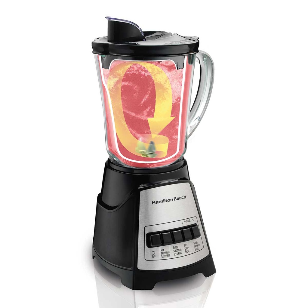 Hamilton Beach Blender with 40 oz. Glass Jar 58148G