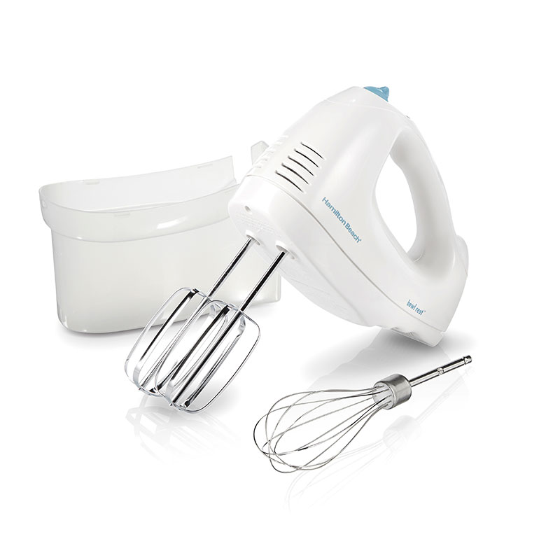 Hamilton Beach Hand Mixer With Case 62682G
