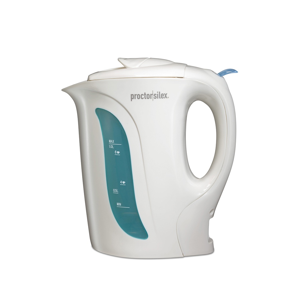 Hamilton Beach Proctor Silex 1 Liter Electric Kettle Wht K2070G