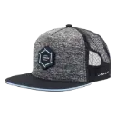Gorra Aztron Hex Woven 58cm Plana Malla Gris/Negro AA-C301