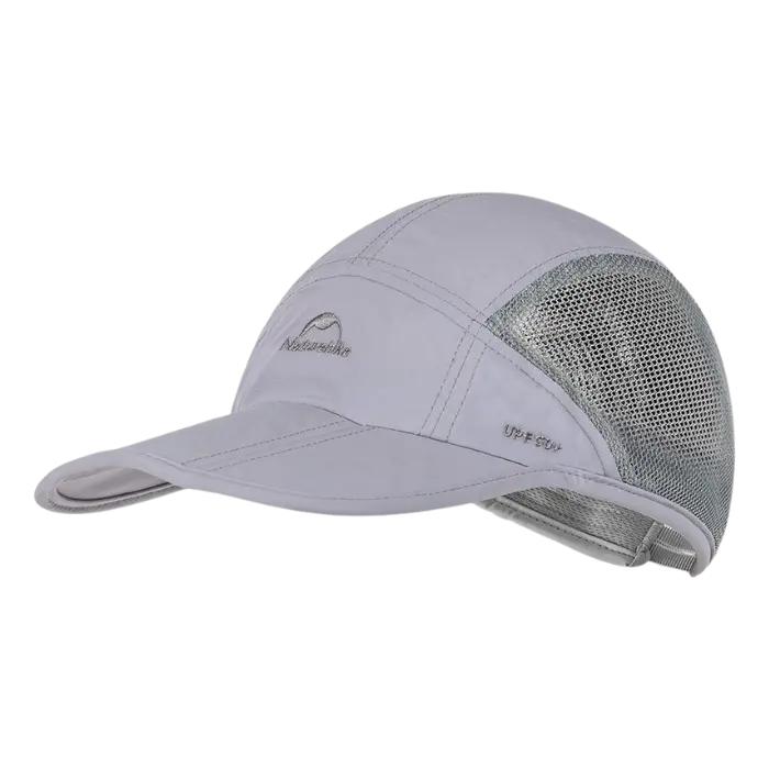 Gorra NatureHike HT09 UPF50+ 56-63cm Gris NH18H009-T-G