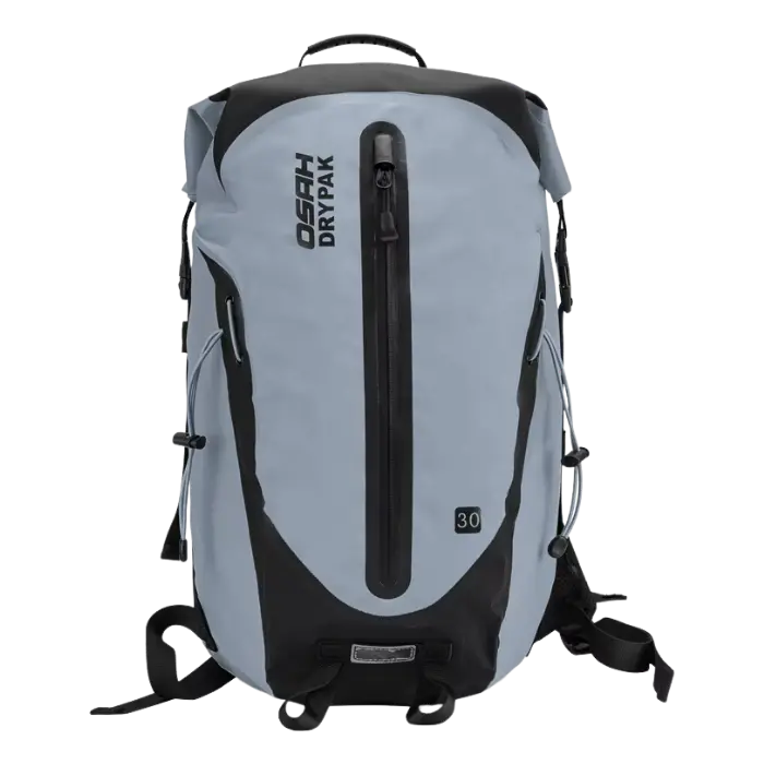 Mochila Osah DryPak Weekender 30L Impermeable Gris AC-DBM30G