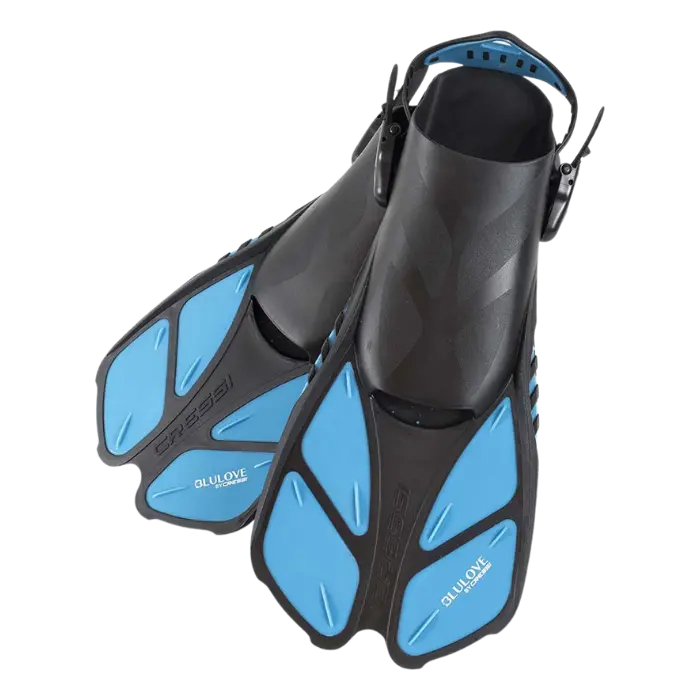 Aletas de Buceo Cressi Bonete L/XL Azul DM210424