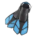 Aletas de Buceo Cressi Bonete L/XL Azul DM210424