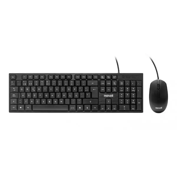 MAXELL 347111 COMBO TECLADO Y RATON WRKBC-10