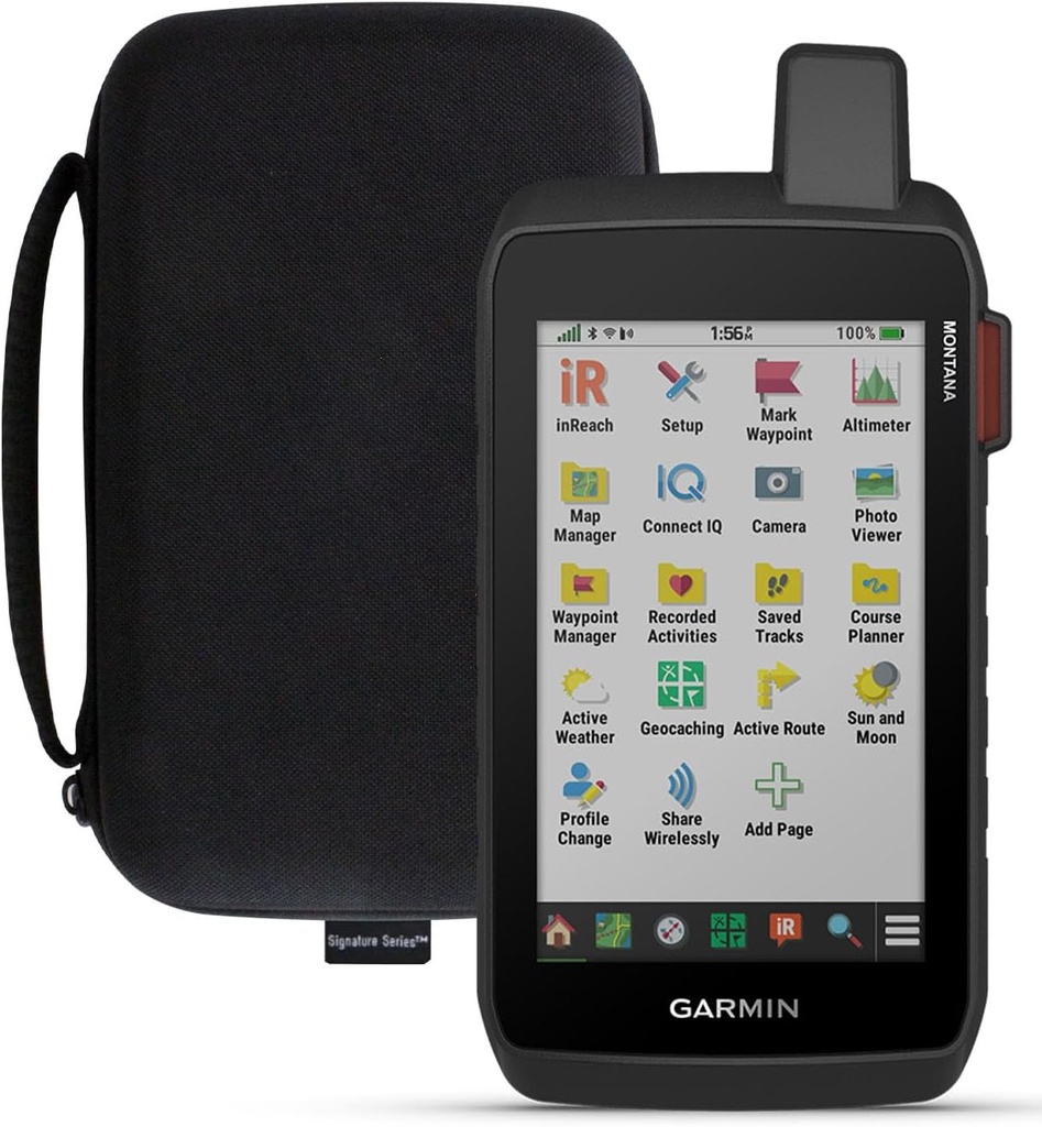 Montana® 760i, táctil, inReach® , cámara 010-02964-10