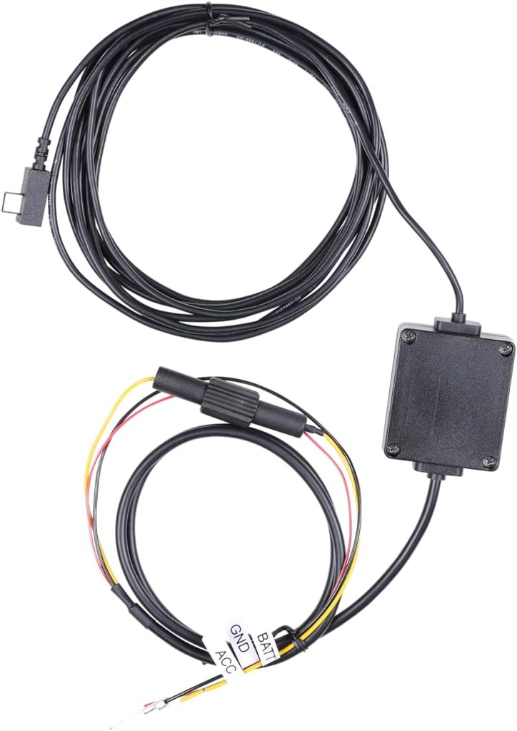 ACC DASH CAM CABLE PARQUEO USB-C 010-13412-00