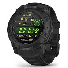 Instinct 3 – 50 mm, AMOLED, Tactical Black 010-03020-50