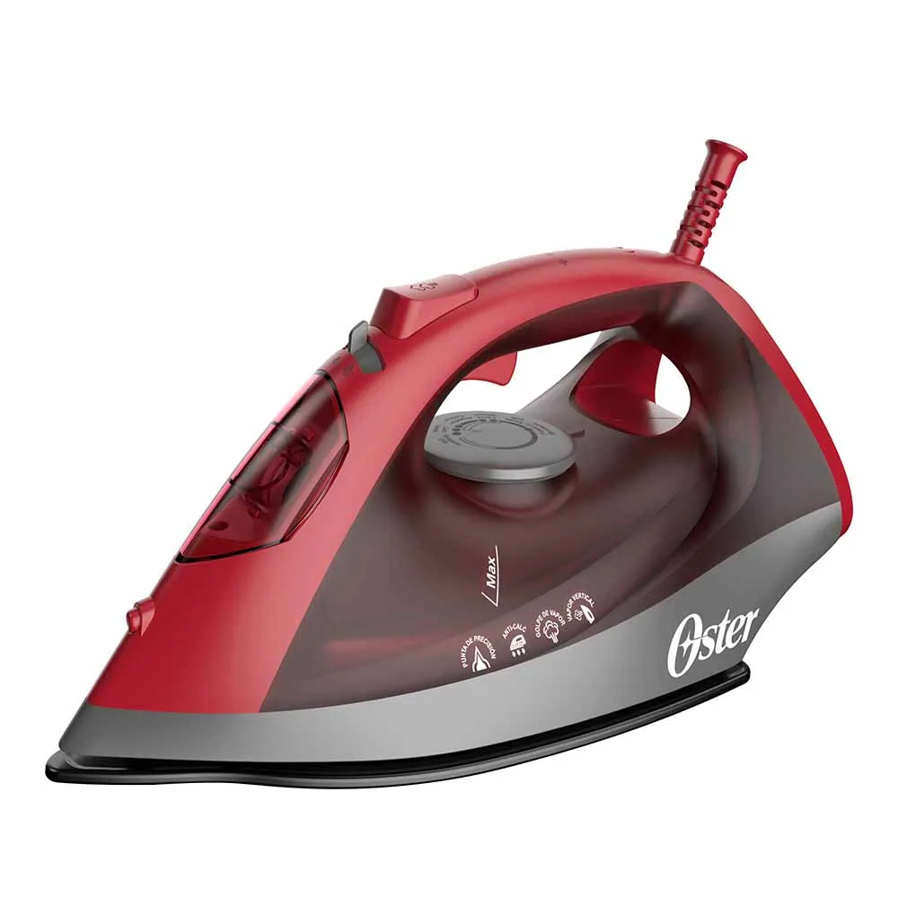 Oster Plancha de vapor - suela con tecnología Aeroceramic cable giratorio 360°