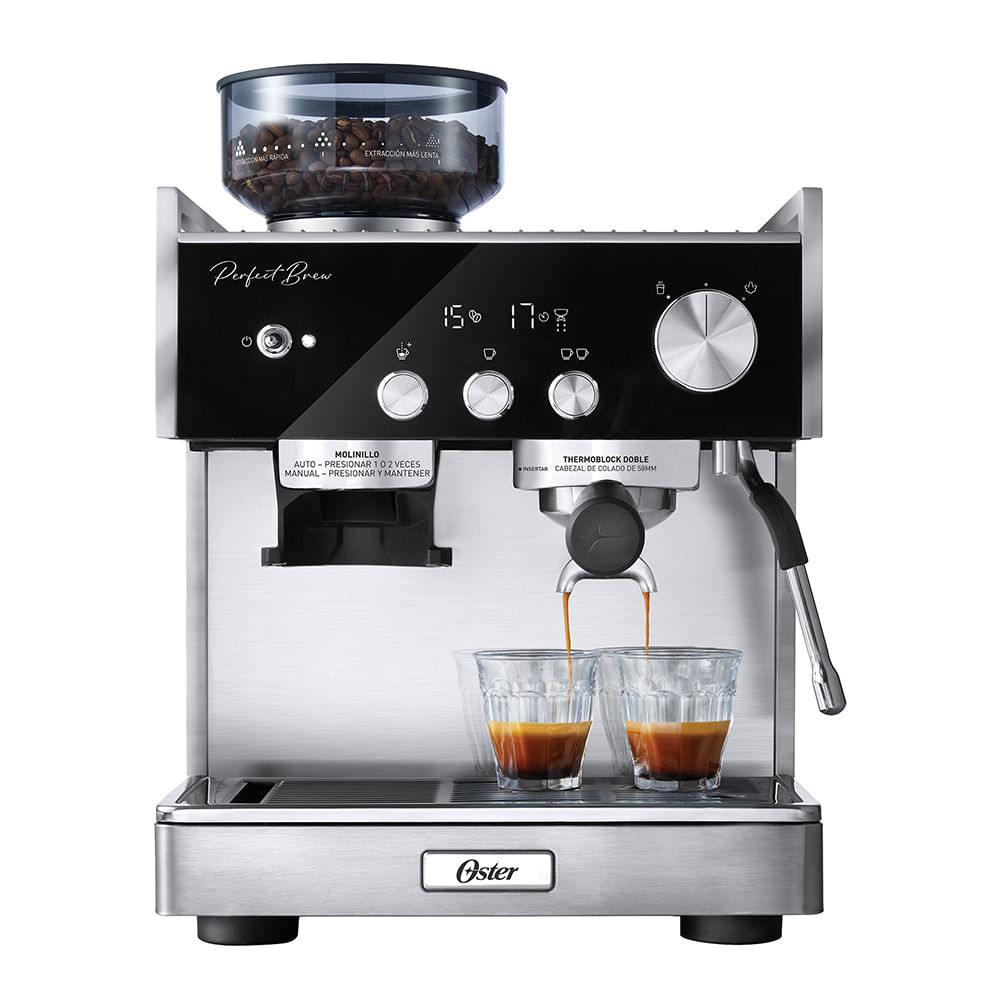 OSTER ESPRESSO PERFECT BREW. BVSTEM7400 BVSTEM7400