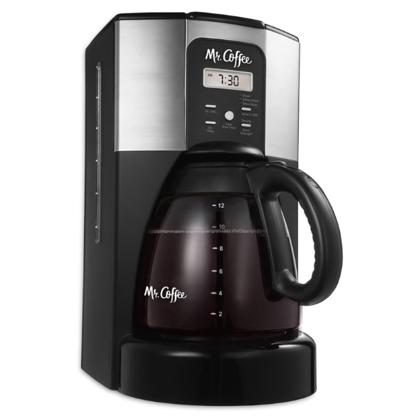 MR.COFFEE CAFETERA 12T BK. BVMCECX41CPRB BVMCECX41CPRB