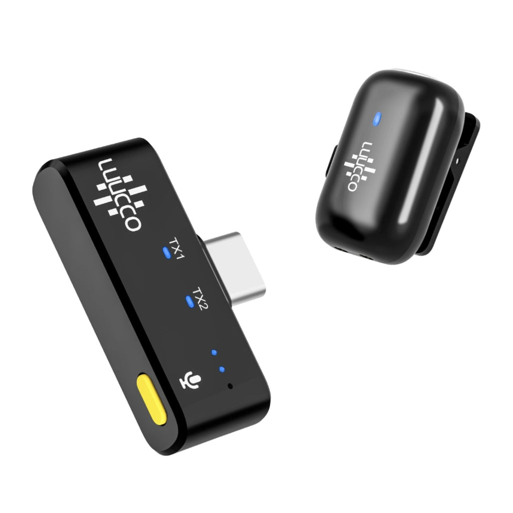 Luucco MiniPods-K1 (USB-C) Microphone Black MILUC00019