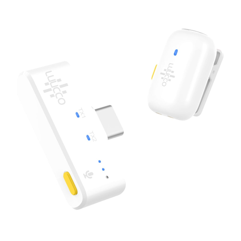 Luucco MiniPods-K1 (USB-C) Microphone White MILUC00020