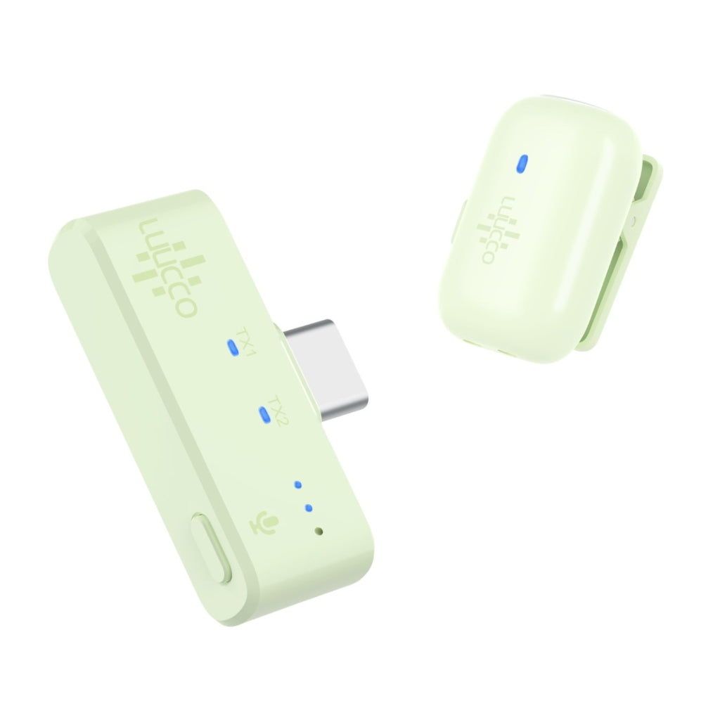 Luucco MiniPods-K1 (USB-C) Microphone Green MILUC00022