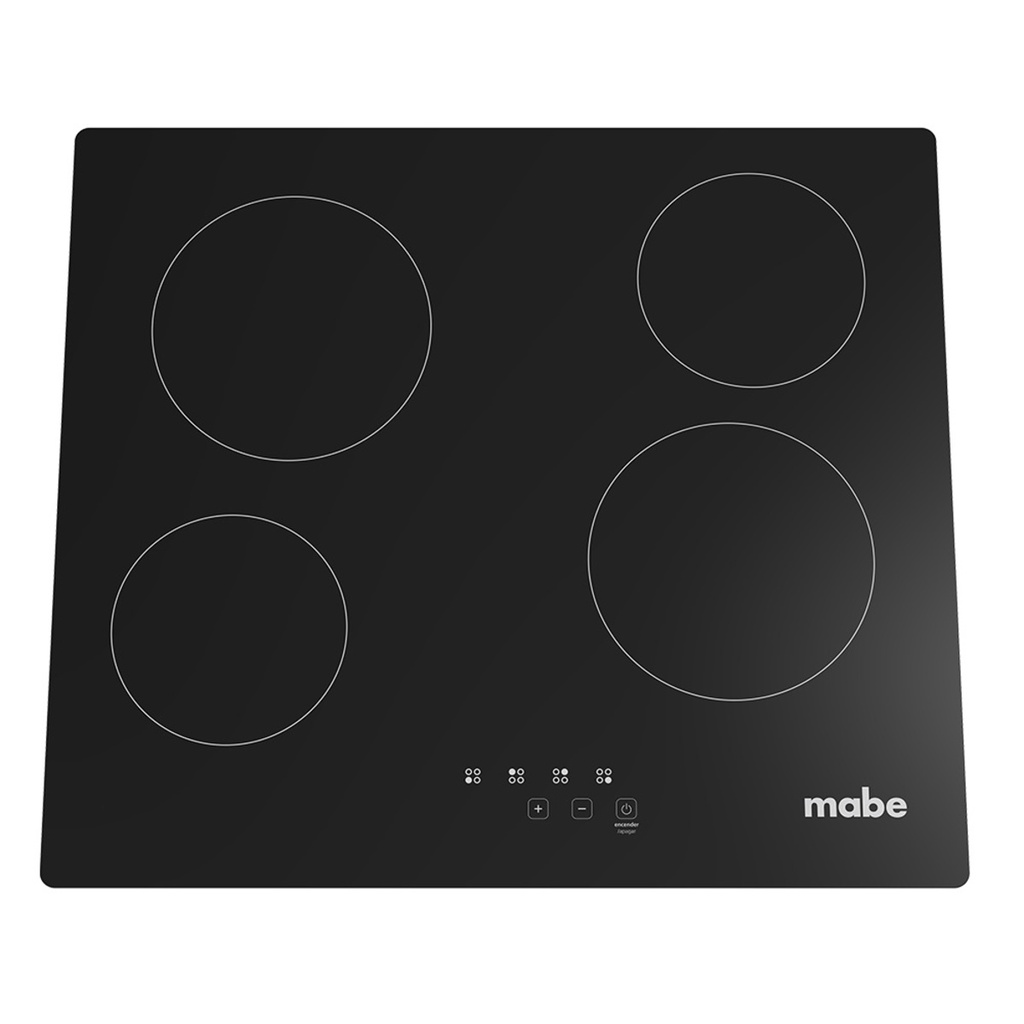 CUBIERTA EMPOTRE 60 CM MABE NEG. PM6040EVN0