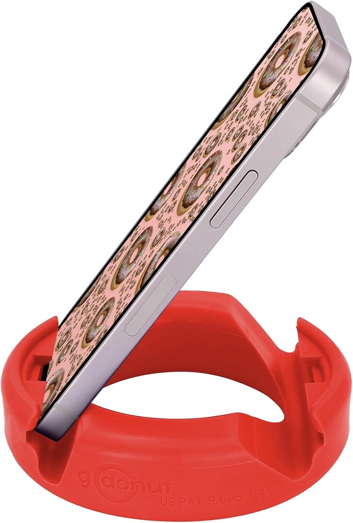 Holder Soporte Universal GoDonut para teléfono o tableta RJ GD01 Red