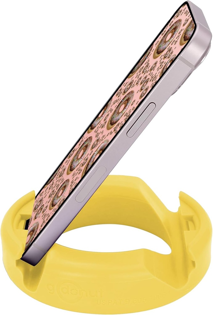 Holder Soporte Universal GoDonut para teléfono o tableta AM GD01 Yellow
