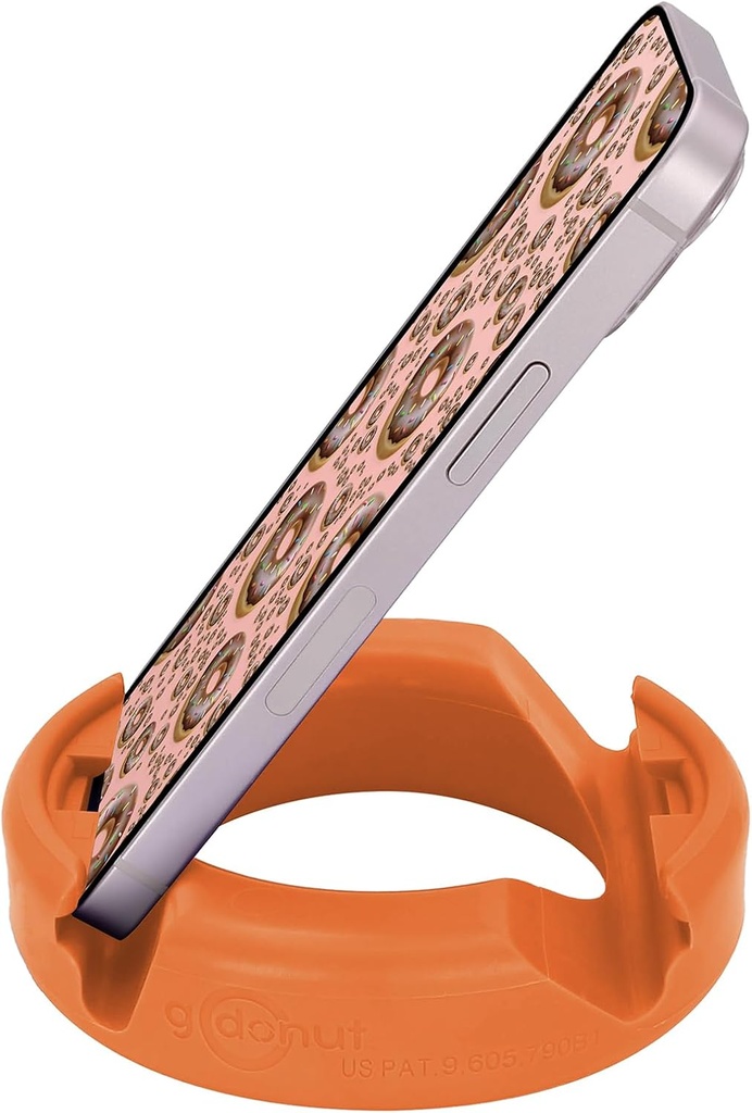 Holder Soporte Universal GoDonut para teléfono o tableta NJ GD01 Orange