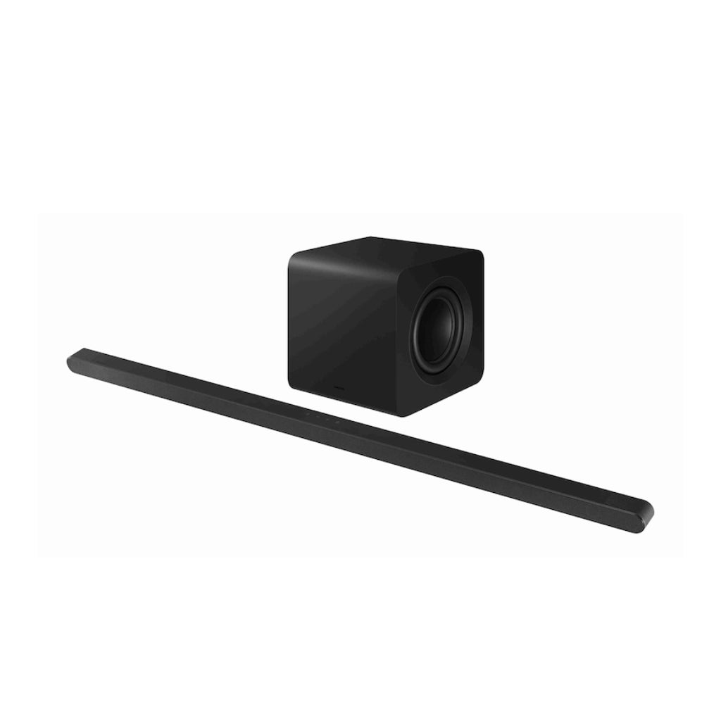 Barra de Sonido Ultra Slim Serie S 3.1.2 ch con subwoofer Negro HW-S800D/ZP