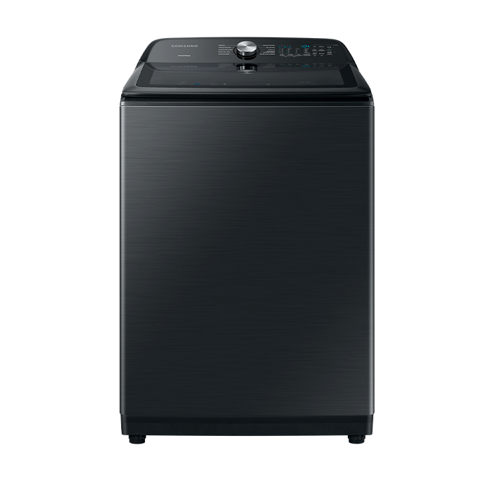 Lavadora 28 Kg Carga Superior Inverter SmartThings Negra WA28B8375GV/AX