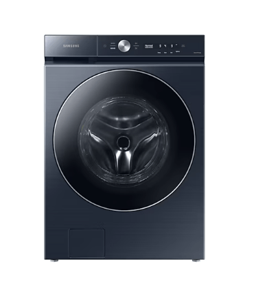 Lavadora Bespoke 26 Kg Carga Frontal Smart Con Ai Optiwash Navy WF26BB8900ADAX