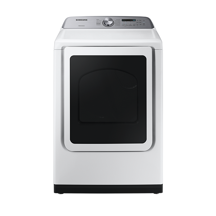 Secadora 24 kg Eléctrica Carga Frontal Smart Check Blanca DVE24A5370W/AP