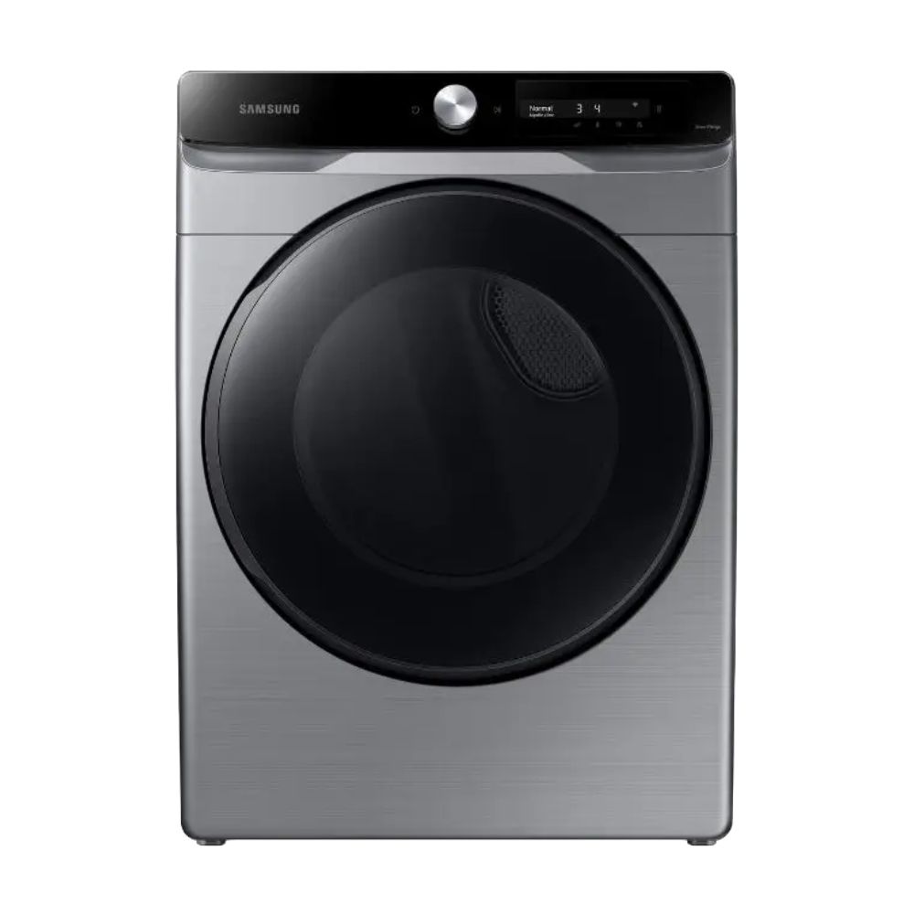 Secadora 22 kg Eléctrica Carga Frontal Multisteam Plateado WIFI - Multicontrol DVE22C6370P/AP