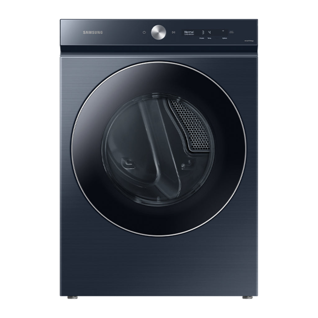 Secadora Bespoke 24kg Eléctrica Carga Frontal Super Speed ​​Dry Nvy DVE53BB8900DA3