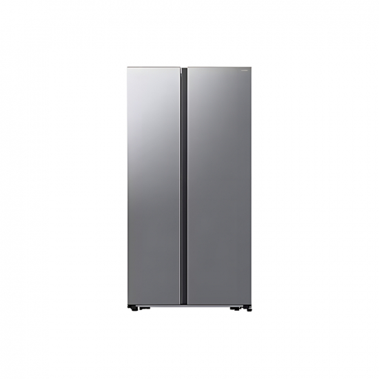 Refrigeradora 20p³ Side by side sin dispensador plateada RS57DG4000M9AP