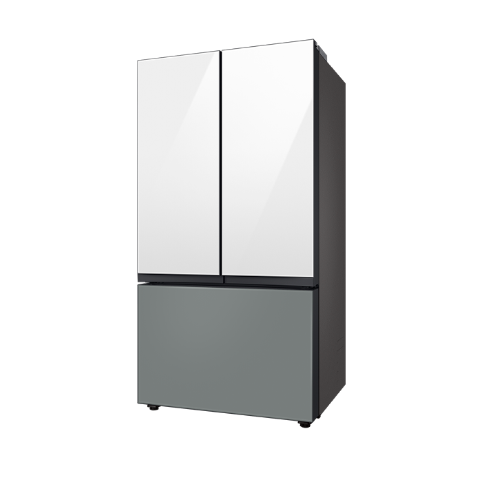 Refrigeradora Bespoke 24p³ 3 Door Fdr Twin Cooling Blanco/Gris RF24BB62006MAP