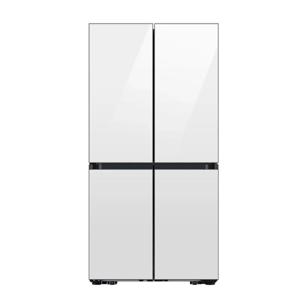 Refrigerador de puerta francesa estilo T a medida con centro de bebidas 29" Blanca WIFI RF29DB965012AP