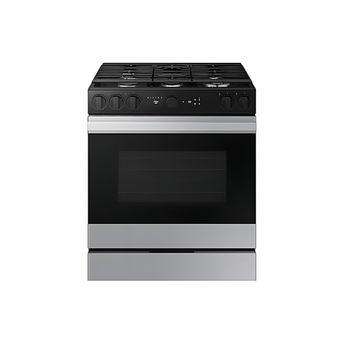 Estufa Bespoke Gas 5 Quemadores resistente huellas/plancha Acero Inoxidable NSG6DG8700SRAX