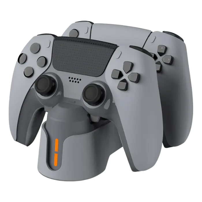 Base de Carga DOBE para Controles PlayStation 5 DualSense Gris TP5-1501X