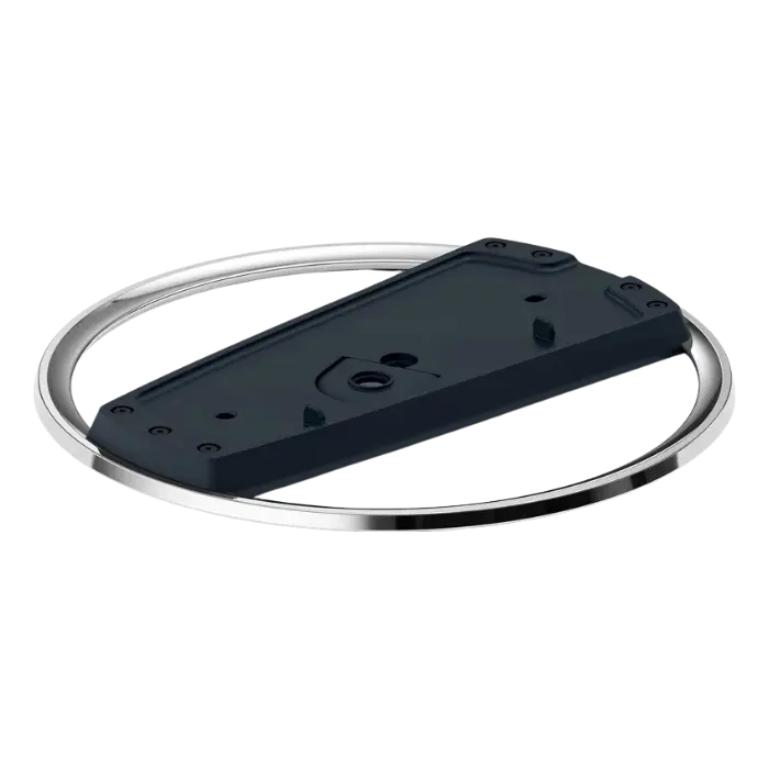 Soporte Vertical PlayStation 5 Slim Negro/Plateado CFI-ZVS1P