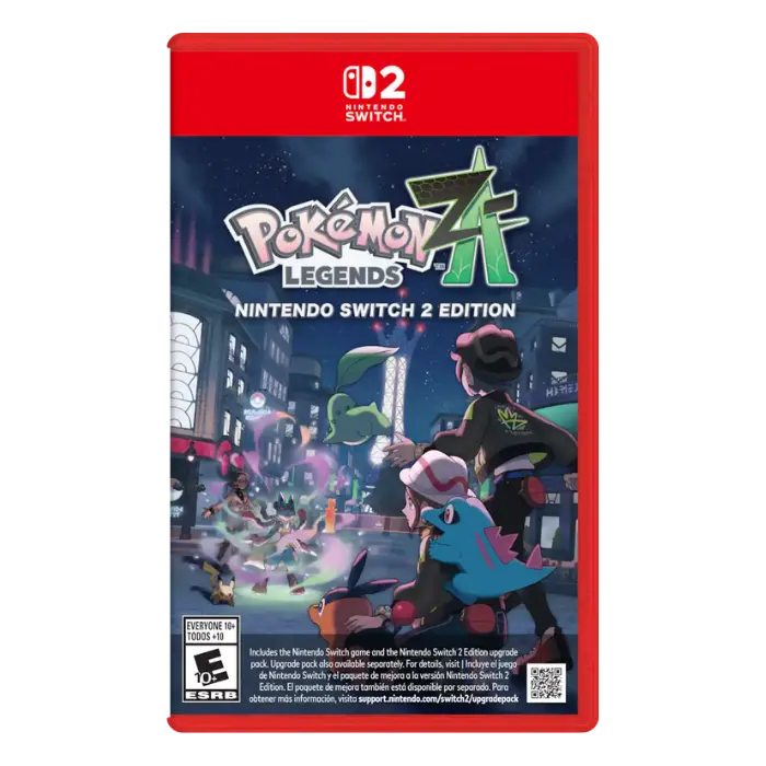 Juego Nintendo Switch 2 Pokemon Legends: Z-A